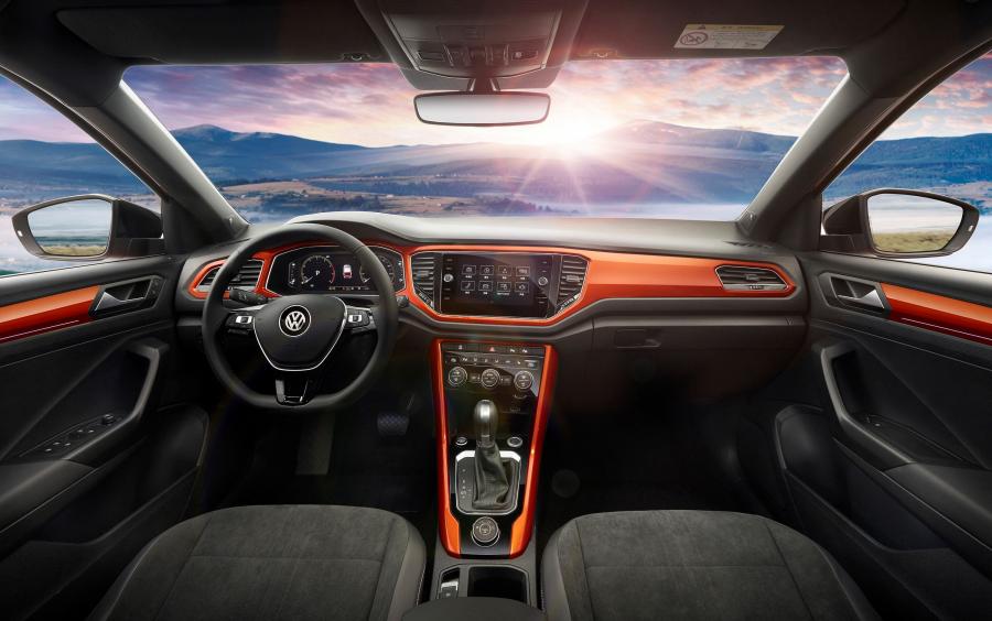 Торпедо Volkswagen T-Roc 4Motion 2018 года  (CN) (фото 17 из 24)